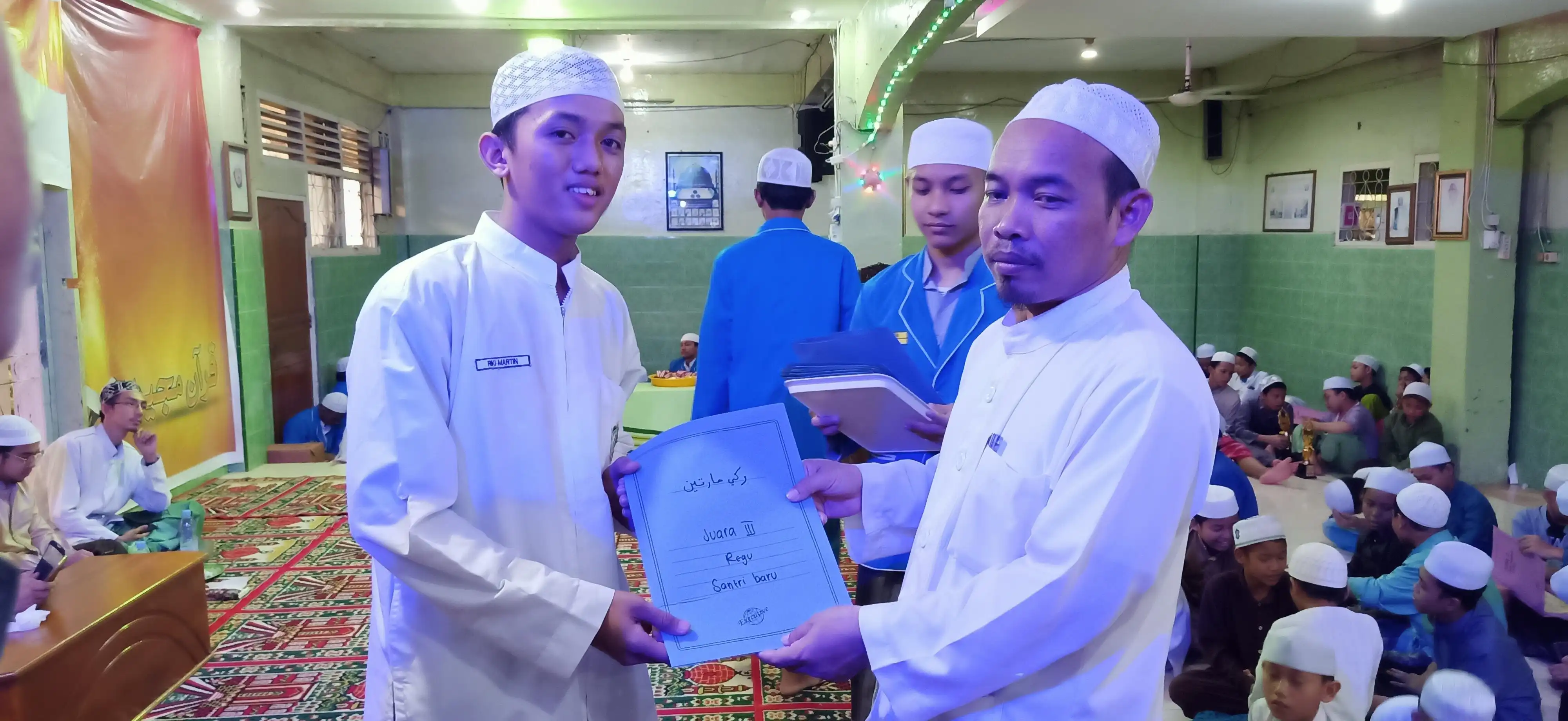Pembagian Hadiah 130